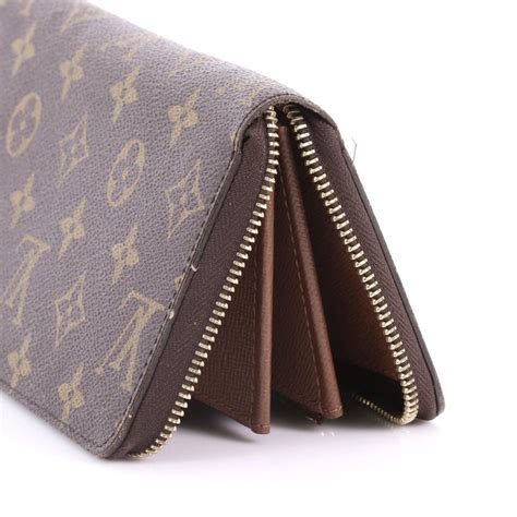 Zippy Wallet Monogram Canvas 